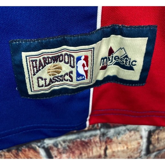 Philadelphia 76ers NBA Basketball Shooting Jersey Men’s XXL Stitched Logos HWC - Picture 6 of 8